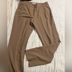SOLD—-NM NEIMAN Marcus womens dress pants. Khaki color sz 14
